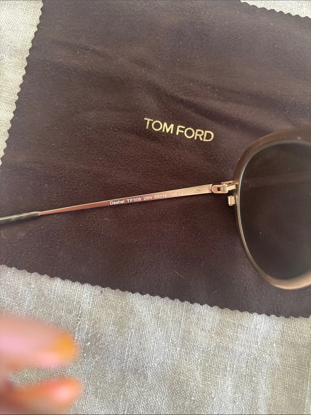 EUC Tom Ford Dashel Sunglasses